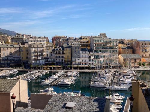 Apartmán Bella Vista Bastia  Exteriér fotografie